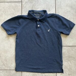 Nautica Kids Polo Shirt in Deep Blue - Size M / 10/12